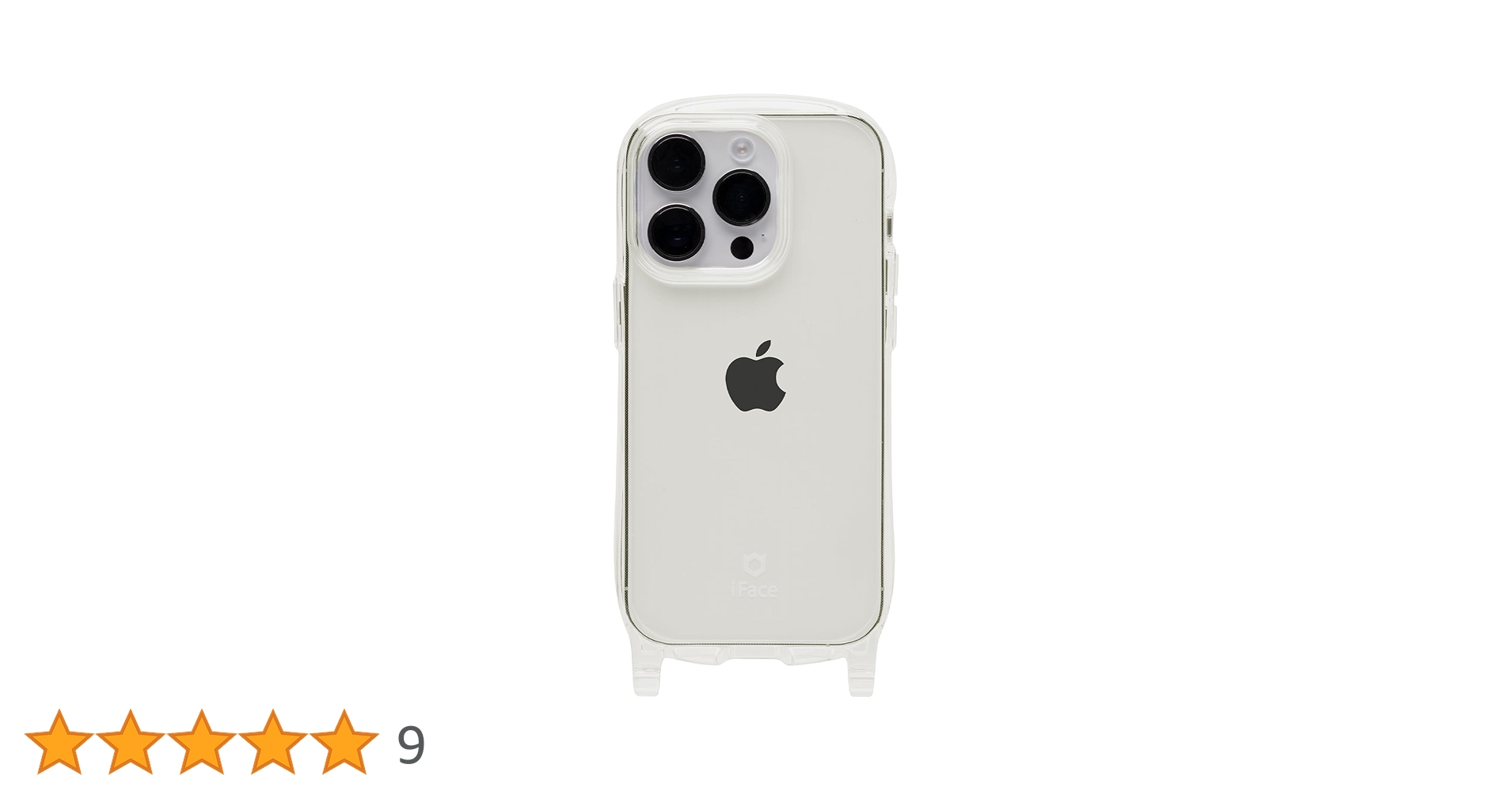 Amazon.co.jp: iFace Hang and iPhone 14 Pro ケース クリアケース